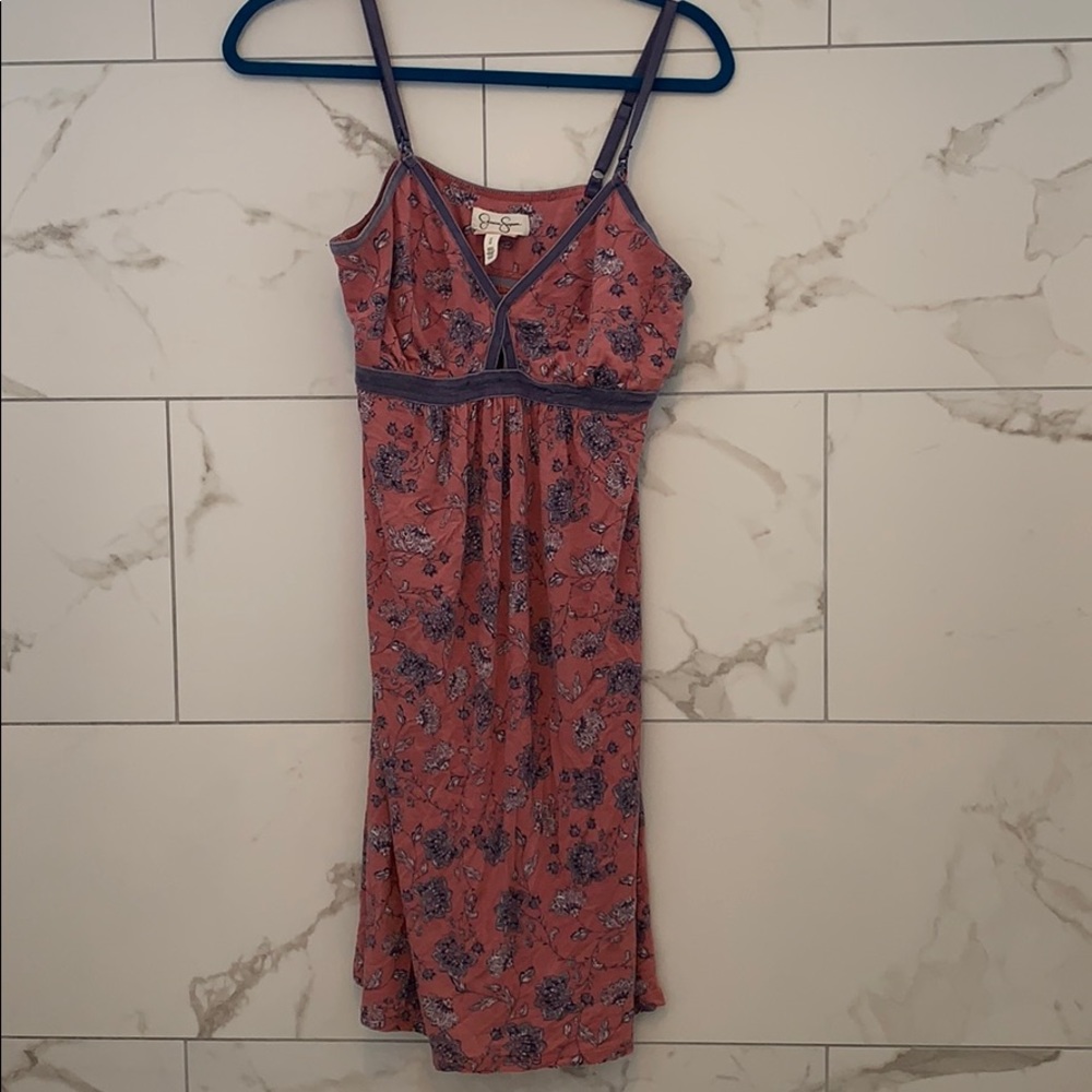 Maternity and nursing night gown